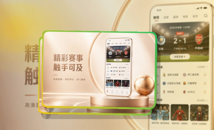 官方App安装赛况同步